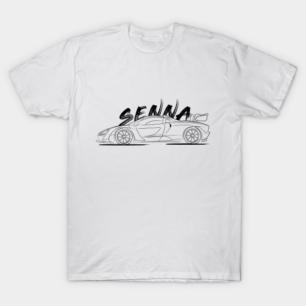 McL Senna Mclaren Senna TShirt TeePublic